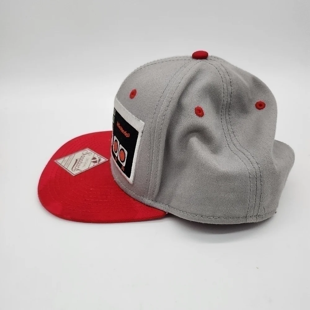 Bioworld Merch Nintendo Snapback Hat